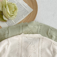 Load image into Gallery viewer, Baby Girls Solid Color Cardigan Wholesale 230403273
