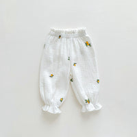 Load image into Gallery viewer, Baby Unisex Flower Fruit Print Pants Wholesale 230403295
