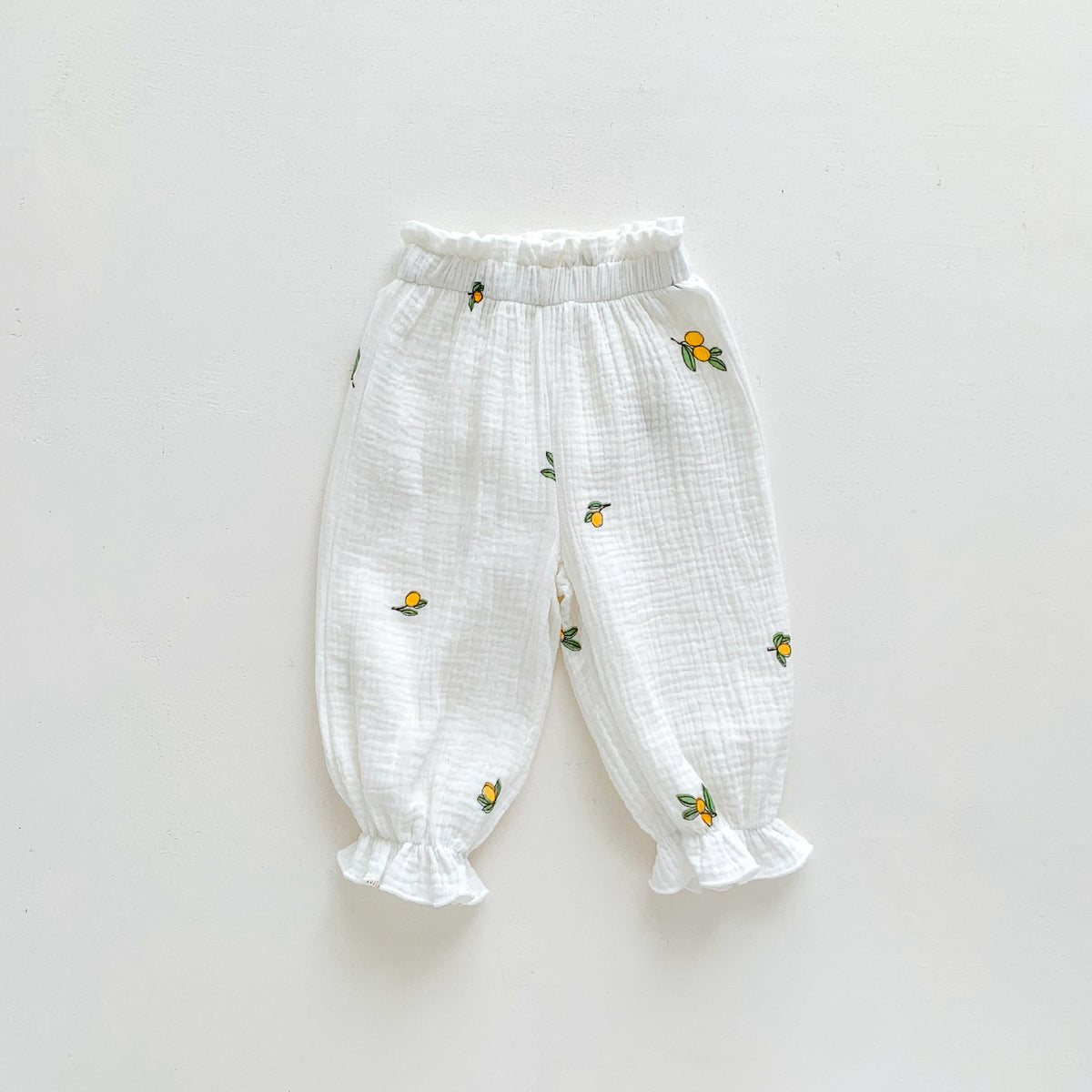 Baby Unisex Flower Fruit Print Pants Wholesale 230403295