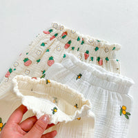 Load image into Gallery viewer, Baby Unisex Flower Fruit Print Pants Wholesale 230403295
