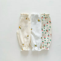Load image into Gallery viewer, Baby Unisex Flower Fruit Print Pants Wholesale 230403295
