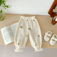 Load image into Gallery viewer, Baby Unisex Flower Fruit Print Pants Wholesale 230403295
