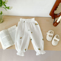 Load image into Gallery viewer, Baby Unisex Flower Fruit Print Pants Wholesale 230403295

