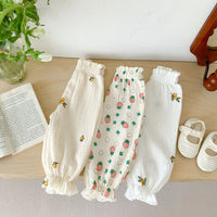 Load image into Gallery viewer, Baby Unisex Flower Fruit Print Pants Wholesale 230403295
