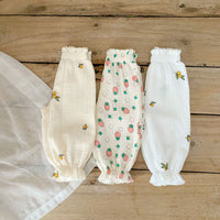 Load image into Gallery viewer, Baby Unisex Flower Fruit Print Pants Wholesale 230403295
