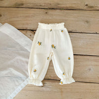 Load image into Gallery viewer, Baby Unisex Flower Fruit Print Pants Wholesale 230403295
