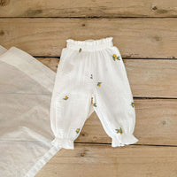 Load image into Gallery viewer, Baby Unisex Flower Fruit Print Pants Wholesale 230403295
