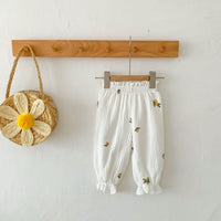 Load image into Gallery viewer, Baby Unisex Flower Fruit Print Pants Wholesale 230403295
