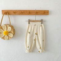 Load image into Gallery viewer, Baby Unisex Flower Fruit Print Pants Wholesale 230403295
