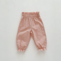 Load image into Gallery viewer, Baby Girls Solid Color Pants Wholesale 230403304
