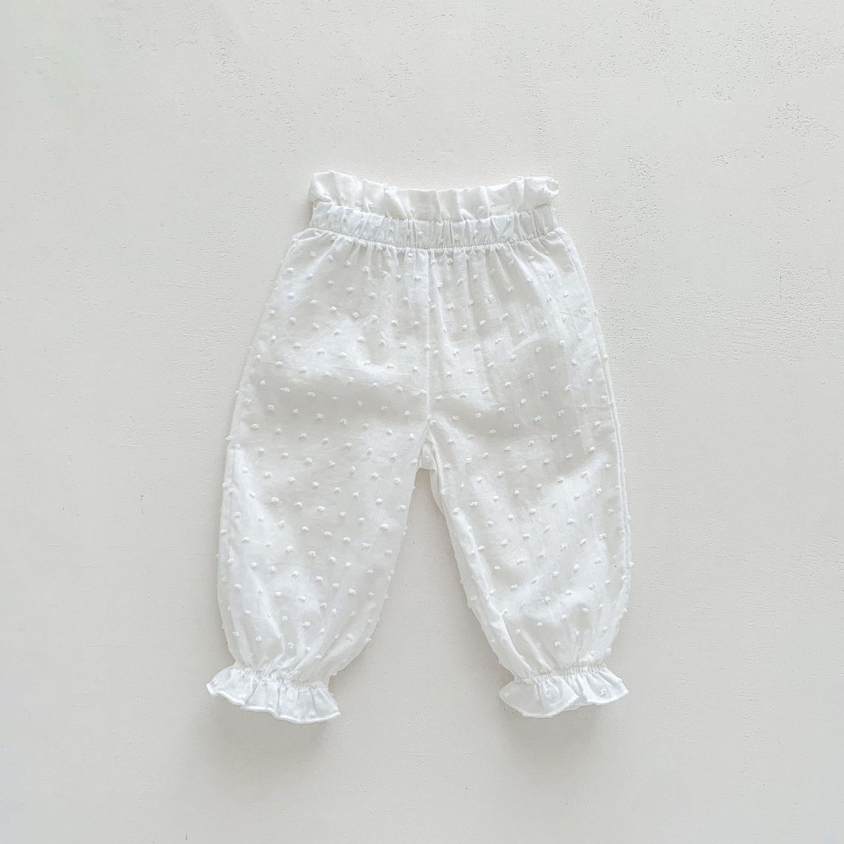 Baby Girls Solid Color Pants Wholesale 230403304