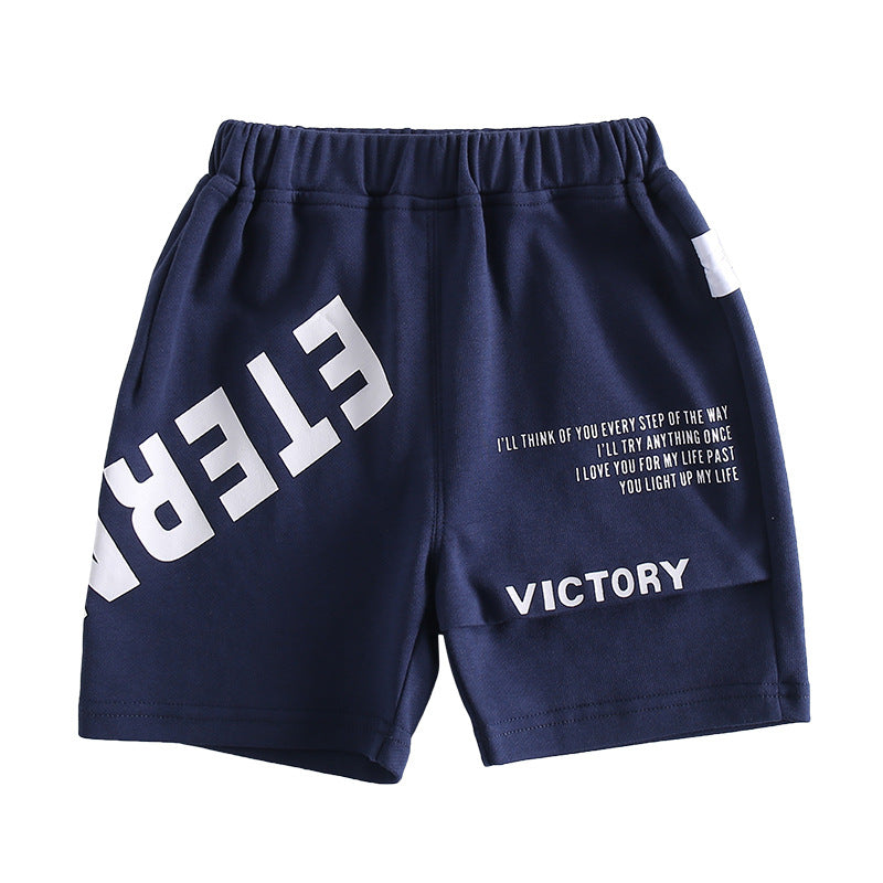 Baby Kid Boys Letters Shorts Wholesale 230403332