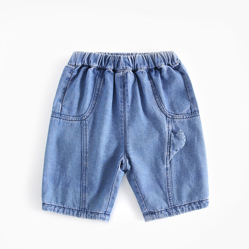 Baby Kid Boys Solid Color Shorts Wholesale 230403333