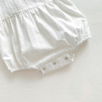 Load image into Gallery viewer, Baby Girls Solid Color Rompers Wholesale 230403378
