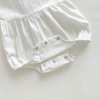 Load image into Gallery viewer, Baby Girls Solid Color Rompers Wholesale 230403378
