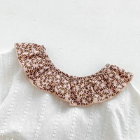 Load image into Gallery viewer, Baby Girls Solid Color Rompers Wholesale 230403378
