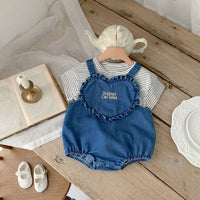 Load image into Gallery viewer, Baby Girls Letters Rompers Wholesale 230403481
