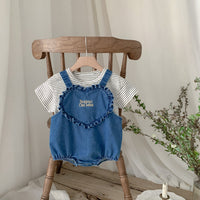 Load image into Gallery viewer, Baby Girls Letters Rompers Wholesale 230403481
