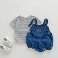 Load image into Gallery viewer, Baby Girls Letters Rompers Wholesale 230403481
