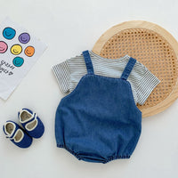Load image into Gallery viewer, Baby Girls Letters Rompers Wholesale 230403481
