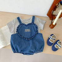Load image into Gallery viewer, Baby Girls Letters Rompers Wholesale 230403481

