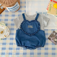 Load image into Gallery viewer, Baby Girls Letters Rompers Wholesale 230403481
