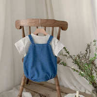 Load image into Gallery viewer, Baby Girls Letters Rompers Wholesale 230403481
