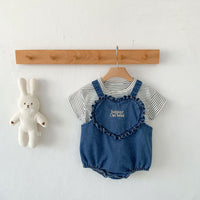 Load image into Gallery viewer, Baby Girls Letters Rompers Wholesale 230403481
