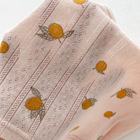 Load image into Gallery viewer, 2 Pieces Set Baby Girls Flower Fruit Print Tank Tops And Shorts Wholesale 230403482
