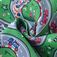 Load image into Gallery viewer, 2 Pieces Set Baby Kid Boys Flower Print Shirts And Solid Color Shorts Wholesale 230403492
