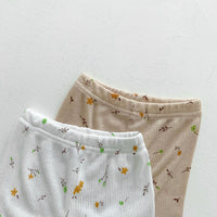 Load image into Gallery viewer, 2 Pieces Set Baby Girls Flower Print Tank Tops And Shorts Wholesale 230403501
