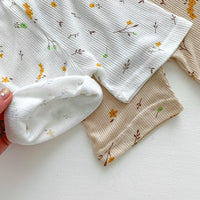 Load image into Gallery viewer, 2 Pieces Set Baby Girls Flower Print Tank Tops And Shorts Wholesale 230403501
