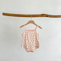 Load image into Gallery viewer, Baby Girls Fruit Print Rompers Wholesale 230403502
