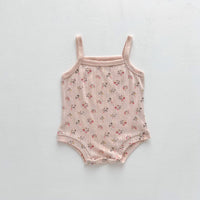 Load image into Gallery viewer, Baby Girls Fruit Print Rompers Wholesale 230403502
