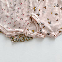 Load image into Gallery viewer, Baby Girls Fruit Print Rompers Wholesale 230403502
