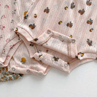 Load image into Gallery viewer, Baby Girls Fruit Print Rompers Wholesale 230403502
