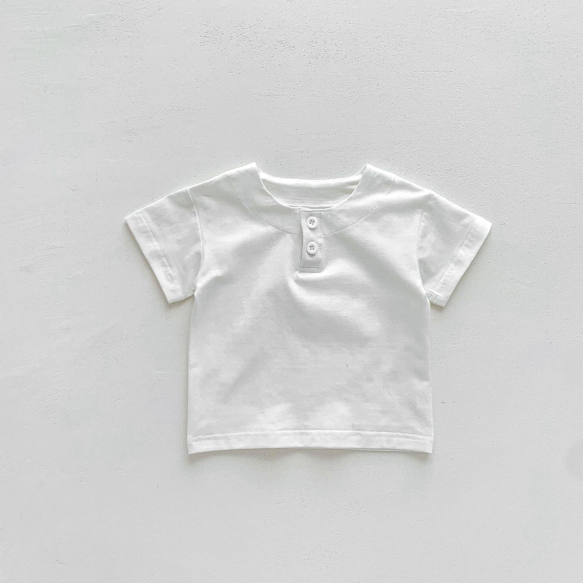 Baby Unisex Solid Color T-Shirts Wholesale 230403534