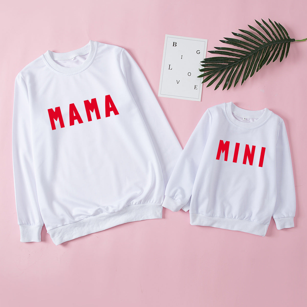 Mommy And Me Baby Kid Letters Hoodies Sweatshirts Wholesale 23040363