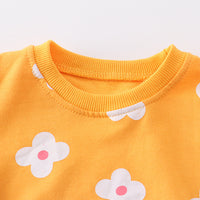 Load image into Gallery viewer, Baby Kid Girls Flower Print Hoodies Sweatshirts Wholesale 230407116
