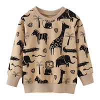 Load image into Gallery viewer, Baby Kid Boys Flower Print Hoodies Sweatshirts Wholesale 230407125
