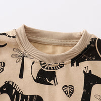 Load image into Gallery viewer, Baby Kid Boys Flower Print Hoodies Sweatshirts Wholesale 230407125

