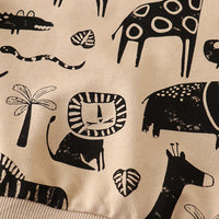 Load image into Gallery viewer, Baby Kid Boys Flower Print Hoodies Sweatshirts Wholesale 230407125
