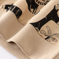 Load image into Gallery viewer, Baby Kid Boys Flower Print Hoodies Sweatshirts Wholesale 230407125
