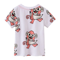 Load image into Gallery viewer, Baby Kid Unisex Cartoon Print T-Shirts Wholesale 230407137
