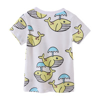 Load image into Gallery viewer, Baby Kid Unisex Cartoon Print T-Shirts Wholesale 230407158
