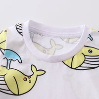 Load image into Gallery viewer, Baby Kid Unisex Cartoon Print T-Shirts Wholesale 230407158
