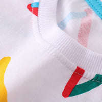 Load image into Gallery viewer, 2 Pieces Set Baby Kid Boys Star Print T-Shirts And Shorts Wholesale 230407172
