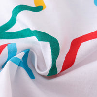 Load image into Gallery viewer, 2 Pieces Set Baby Kid Boys Star Print T-Shirts And Shorts Wholesale 230407172
