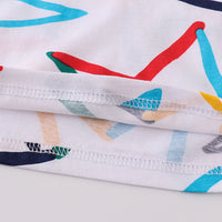Load image into Gallery viewer, 2 Pieces Set Baby Kid Boys Star Print T-Shirts And Shorts Wholesale 230407172
