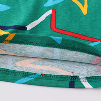 Load image into Gallery viewer, 2 Pieces Set Baby Kid Boys Star Print T-Shirts And Shorts Wholesale 230407173
